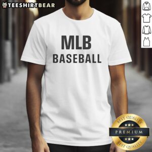 Premium MLB Baseball T-Shirt featuring vibrant team graphics and comfortable fit for fans and players alike.