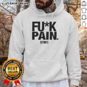 Stylish hoodie with 'I Will Not Fail' slogan, perfect for motivation. Nice Fuk Pain Isymfs design for success enthusiasts.