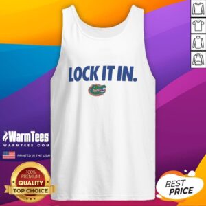 Top Florida Gators 2026 Lock It In Tank Top in vibrant blue, perfect for game days and showcasing team spirit.