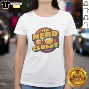 Premium The Nerd Closet T-Shirt - Image 3
