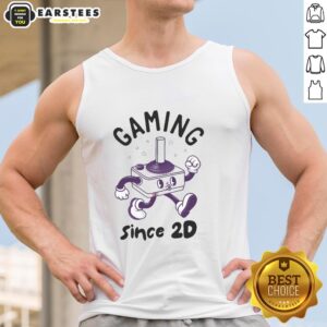 Premium Gaming Since 2d T-Shirt - Image 4