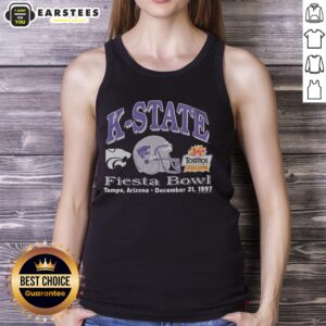 Awesome Kansas State Wildcats Murina 1997 tank top showcasing vibrant team colors and retro design for fans.