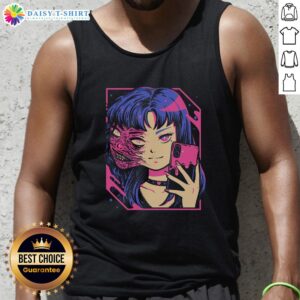 Awesome Love Me To Death Again tank top featuring a stylish graphic design, perfect for casual wear and expressing individuality.