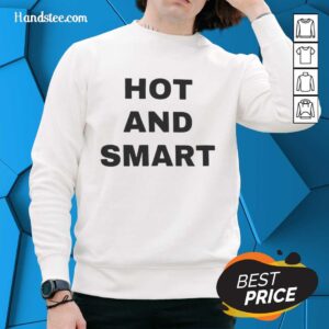 Premium Hot and Smart Sweatshirt in a stylish design, perfect for casual wear and comfortable layering.
