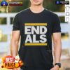 Top Athletics End Als 2026 T-Shirt featuring a bold design for athletes supporting ALS awareness and research.