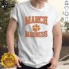Alt Text: Top Clemson Tigers March Madness NCAA Women's Basketball Championship 2026 T-Shirt featuring bold team graphics.
