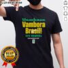 Top FIFA World Cup Vambora Brazil 2026 T-shirt featuring vibrant colors and bold graphics celebrating the tournament.