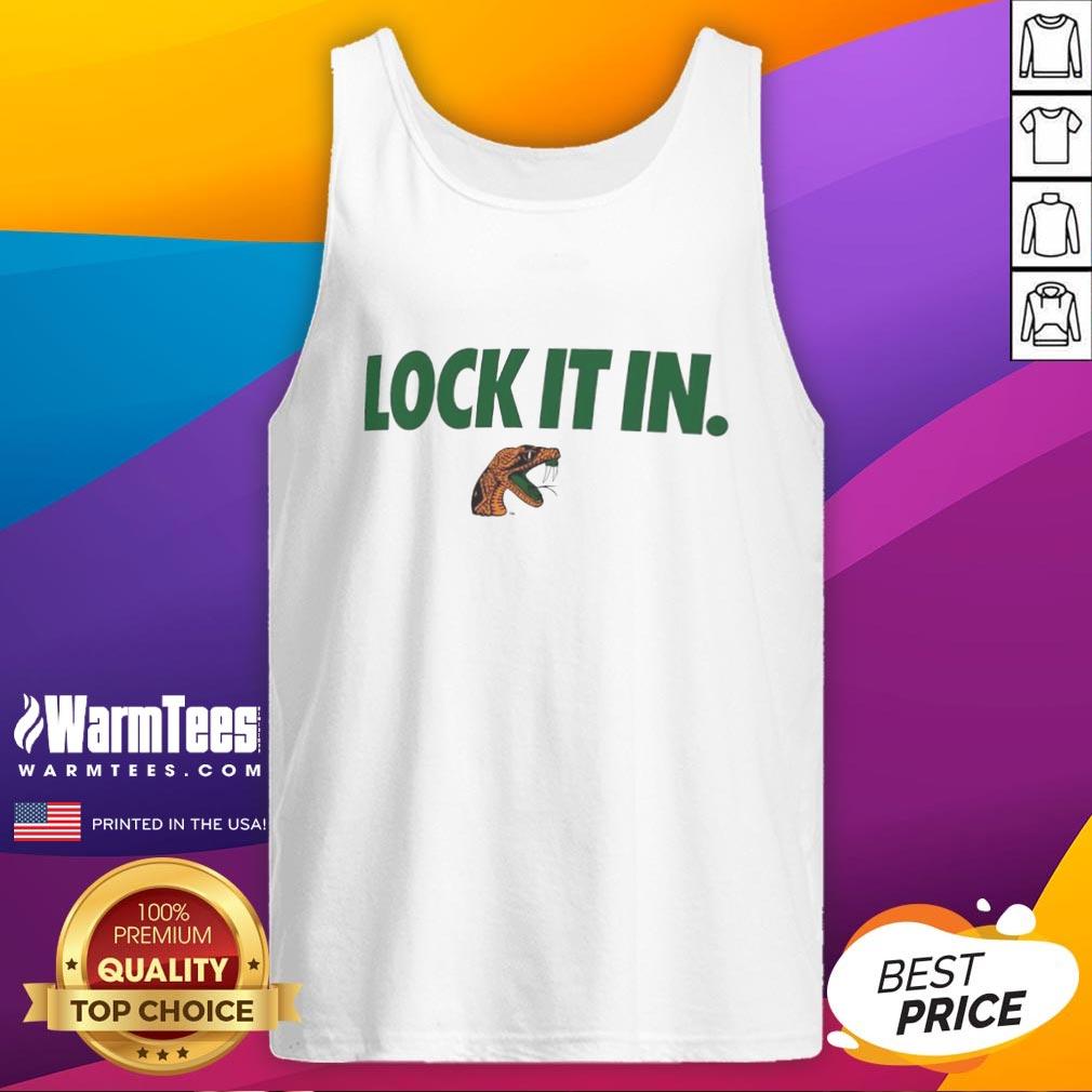 top-florida-am-rattlers-2026-lock-it-in-tank-top Alt Text: Top Florida A&M Rattlers 2026 Lock It In Tank Top featuring vibrant team colors and logo for fans.