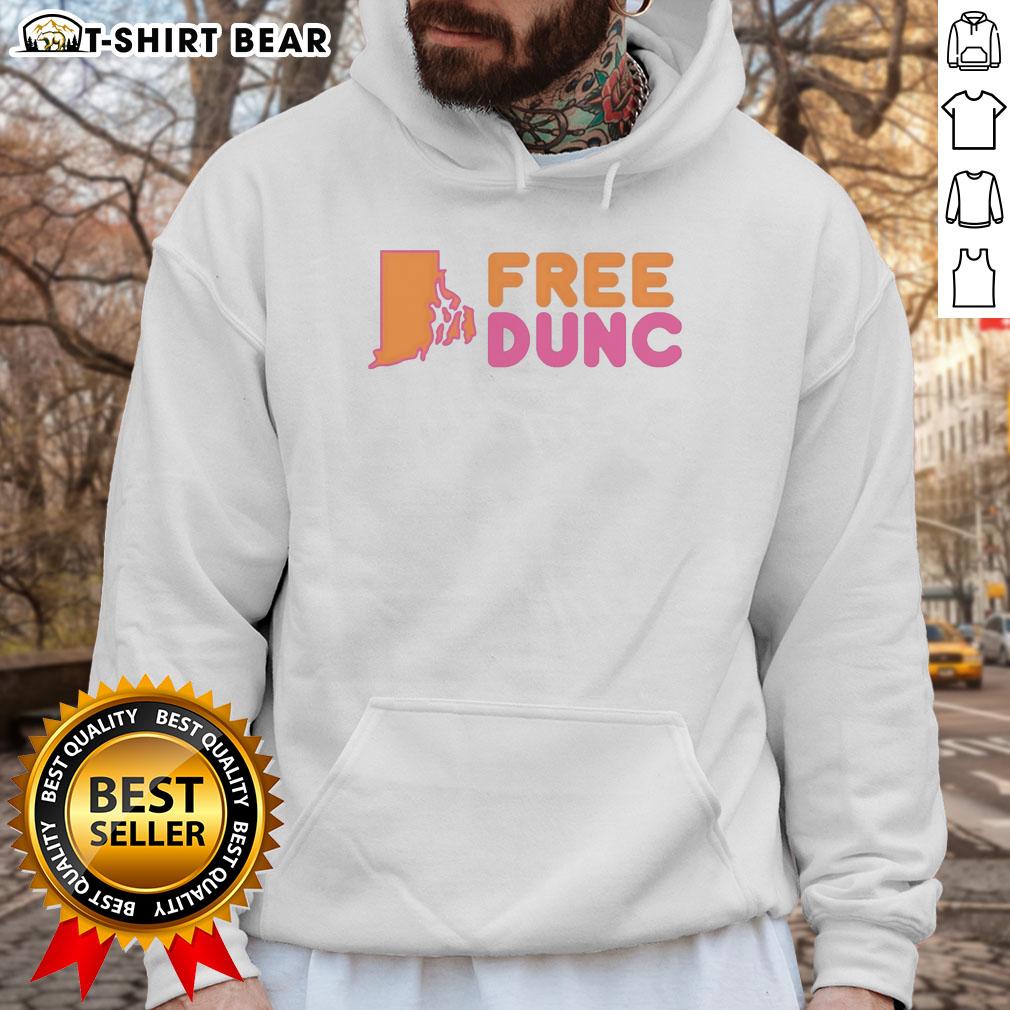 Top Free Dunc Style Dunkin Donut Hoodie Alt Text: Top free Dunc style Dunkin Donut hoodie featuring vibrant colors and playful donut graphics, perfect for casual wear.