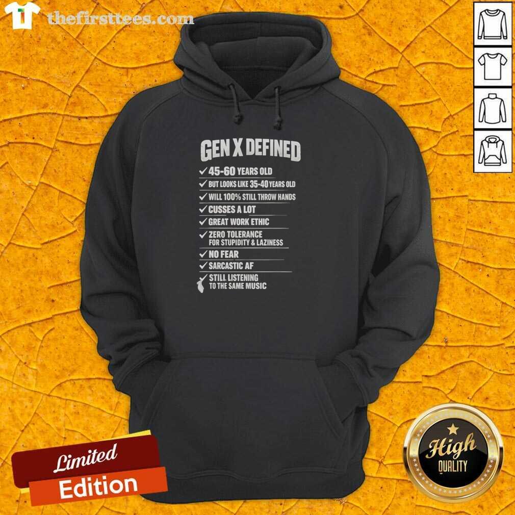 top-gen-x-defined-45-60-years-old-but-looks-like-35-40-years-old-will-100-percent-still-throw-hands-hoodie Gen X individual aged 45-60 in a hoodie, looking youthful and ready to throw hands, embodying vibrant energy and style.