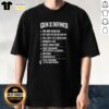 Gen X Defined T-Shirt for ages 45-60, showcasing a youthful vibe and attitude with a bold graphic design.