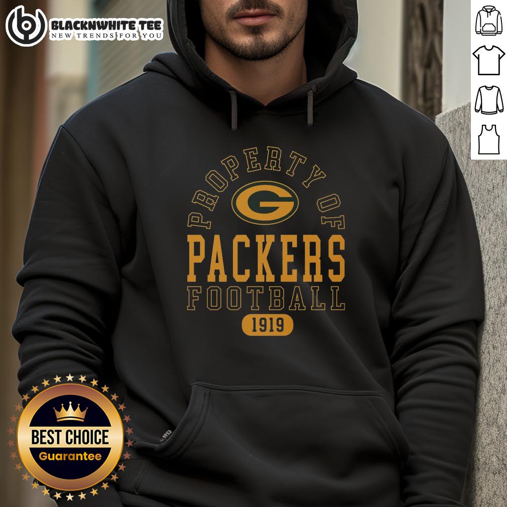 Top Green Bay Packers Football Property 1919 Hoodie Top Green Bay Packers Football Property 1919 Hoodie featuring team colors and logo, perfect for fans and cold weather.