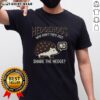 Alt Text: Cute hedgehogs wearing t-shirts that say Why Don't They Just Share The Hedge in a playful outdoor setting.
