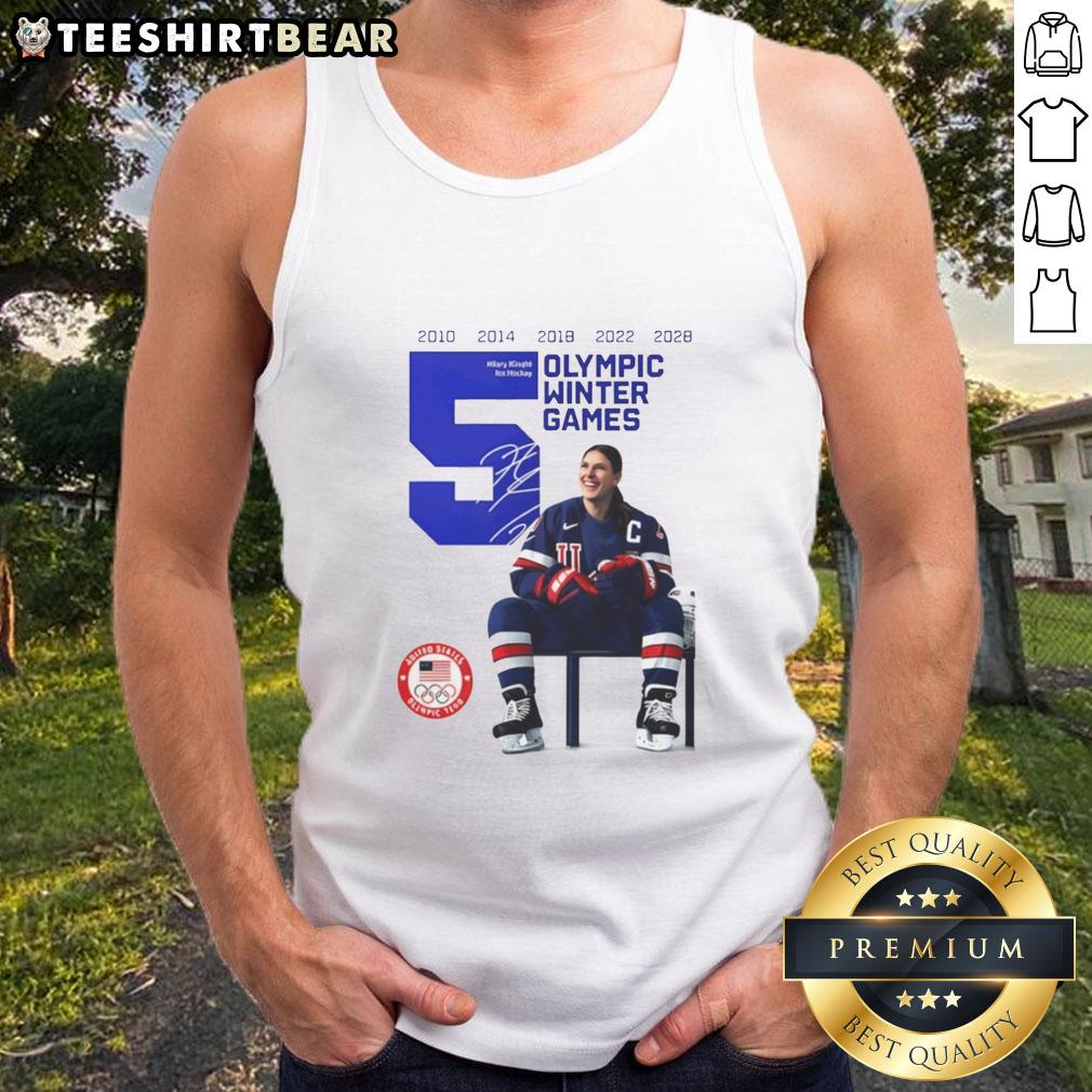 top-hilary-knight-usa-womens-olympic-hockey-gold-champions-2026-signature-tank-top Top Hilary Knight USA Women's Olympic Hockey Gold Champions 2026 Signature Tank Top featuring vibrant team colors and logo.