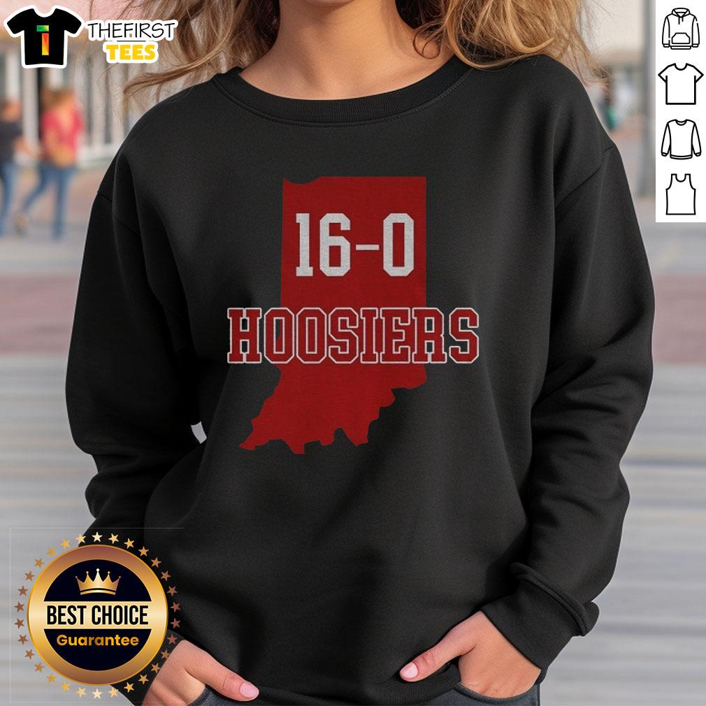 top-hoosiers-16-0-iu-indiana-hoosiers-football-2026-national-champions-undefeated-sweatshirt Undefeated 2026 Indiana Hoosiers football sweatshirt celebrating Top Hoosiers' 16-0 National Champions victory.