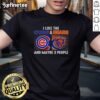Top I Like The Chicago Cubs And Chicago Bears And Maybe 3 People T-Shirt featuring a fun sports graphic design.