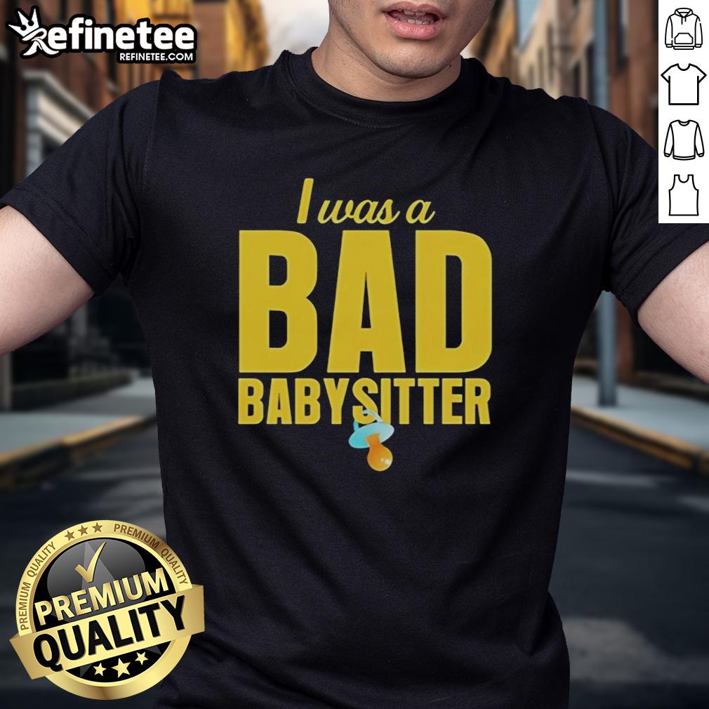 top-i-was-a-bad-babysitter-agatha-weiss-t-shirt Alt Text: Top I Was A Bad Babysitter Agatha Weiss T-Shirt featuring a playful design for fans of Agatha Weiss.