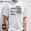 Alt Text: Top I Wasn't In The Epstein Files T-Shirt featuring bold text on a stylish black background, perfect for statement fashion.