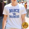 Kentucky Wildcats March Madness NCAA Women's Basketball Championship 2026 T-Shirt featuring team colors and logo.