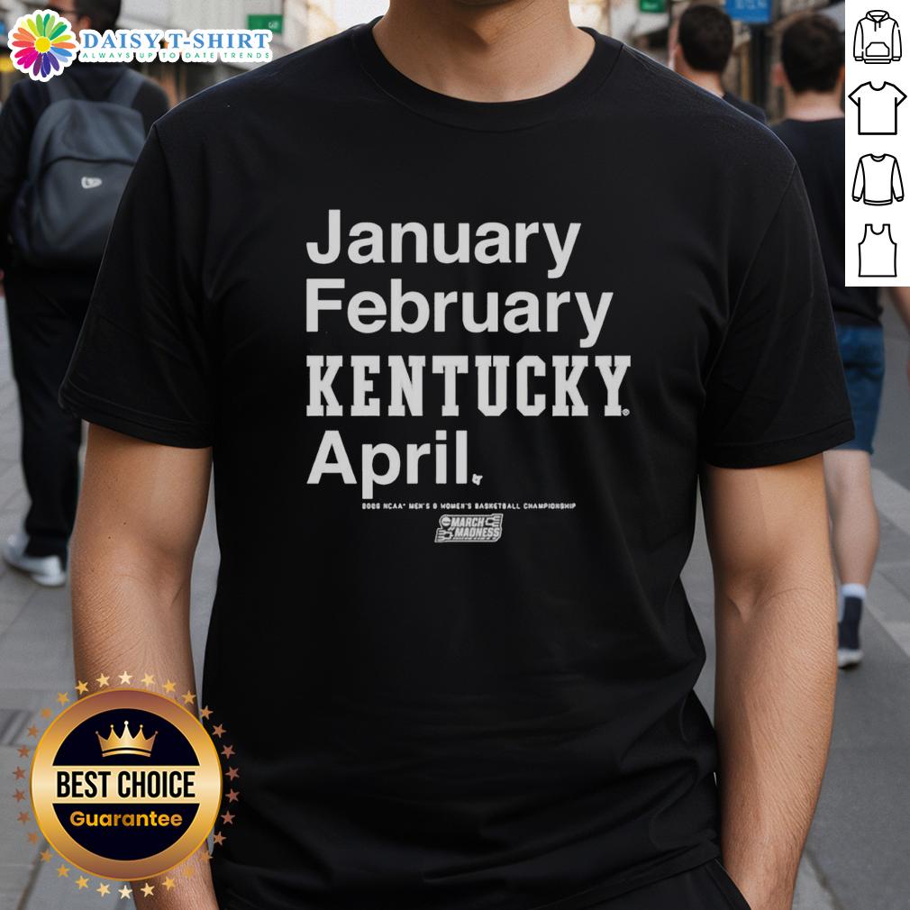 Top Kentucky Wildcats NCAA Men And Women's Basketball March Madness 2026 Month T-Shirt Top Kentucky Wildcats NCAA Men's and Women's Basketball March Madness 2026 T-Shirt featuring team colors and logo.