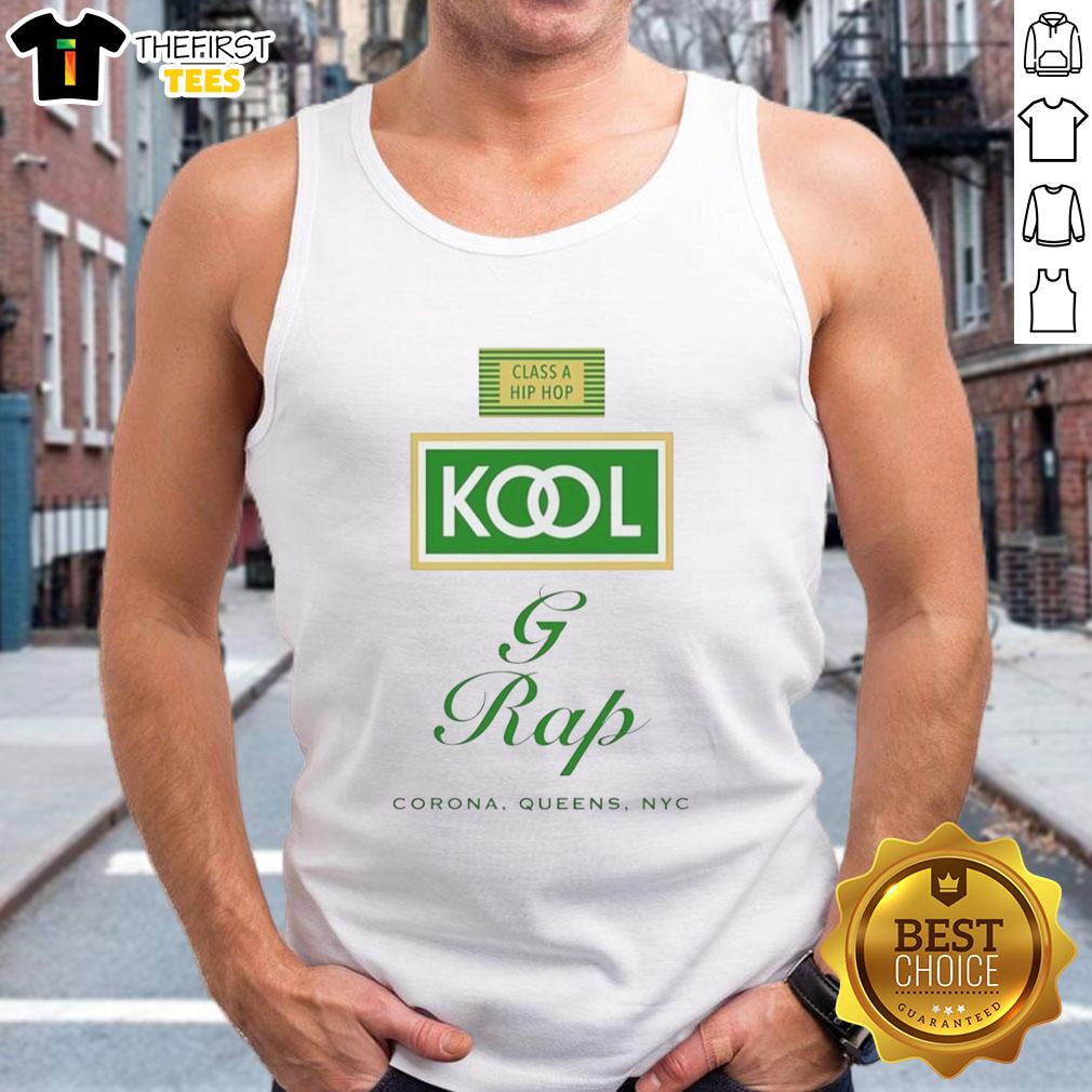top-kool-g-rap-corona-queens-nyc-tank-top Top Kool G Rap Corona Queens NYC tank top featuring vibrant graphic design and urban style, perfect for hip-hop fans.
