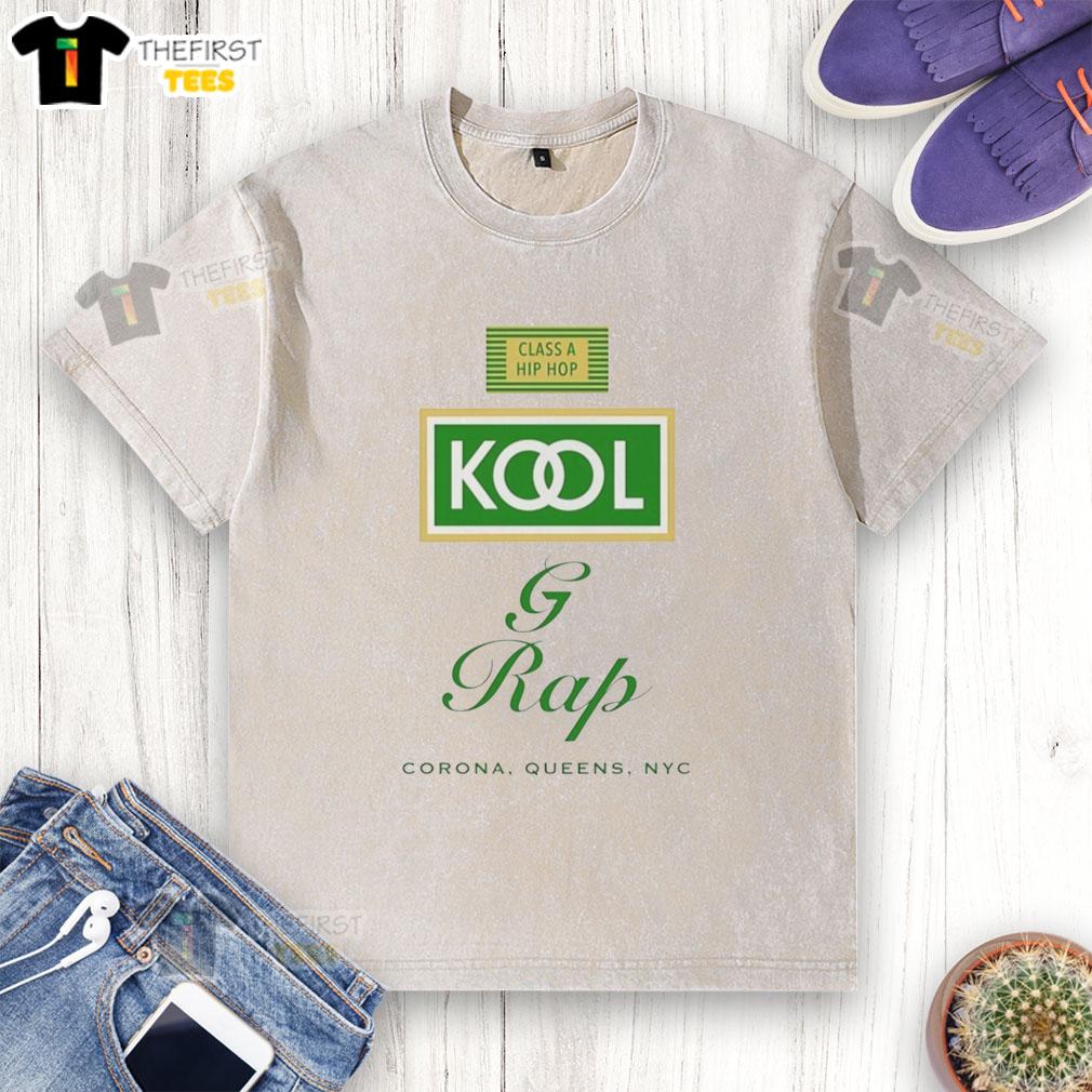 top-kool-g-rap-corona-queens-nyc-washed-t-shirt Top Kool G Rap Corona Queens NYC washed T-shirt featuring vibrant graphics and a vintage style for hip-hop fans.