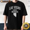 Top Las Vegas Nevada Est 1905 varsity t-shirt featuring bold lettering and a classic design for stylish casual wear.
