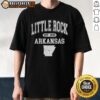 Top Little Rock Arkansas Est 1835 Varsity T-Shirt featuring a stylish design celebrating Little Rock's rich history.
