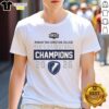 Top Manhattan Christian College Men's Basketball Champions 2026 T-Shirt featuring team logo and vibrant design.