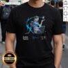 Top Marvel Rivals Luna Snow World Tour T-Shirt featuring vibrant graphics of Luna Snow in a dynamic pose.