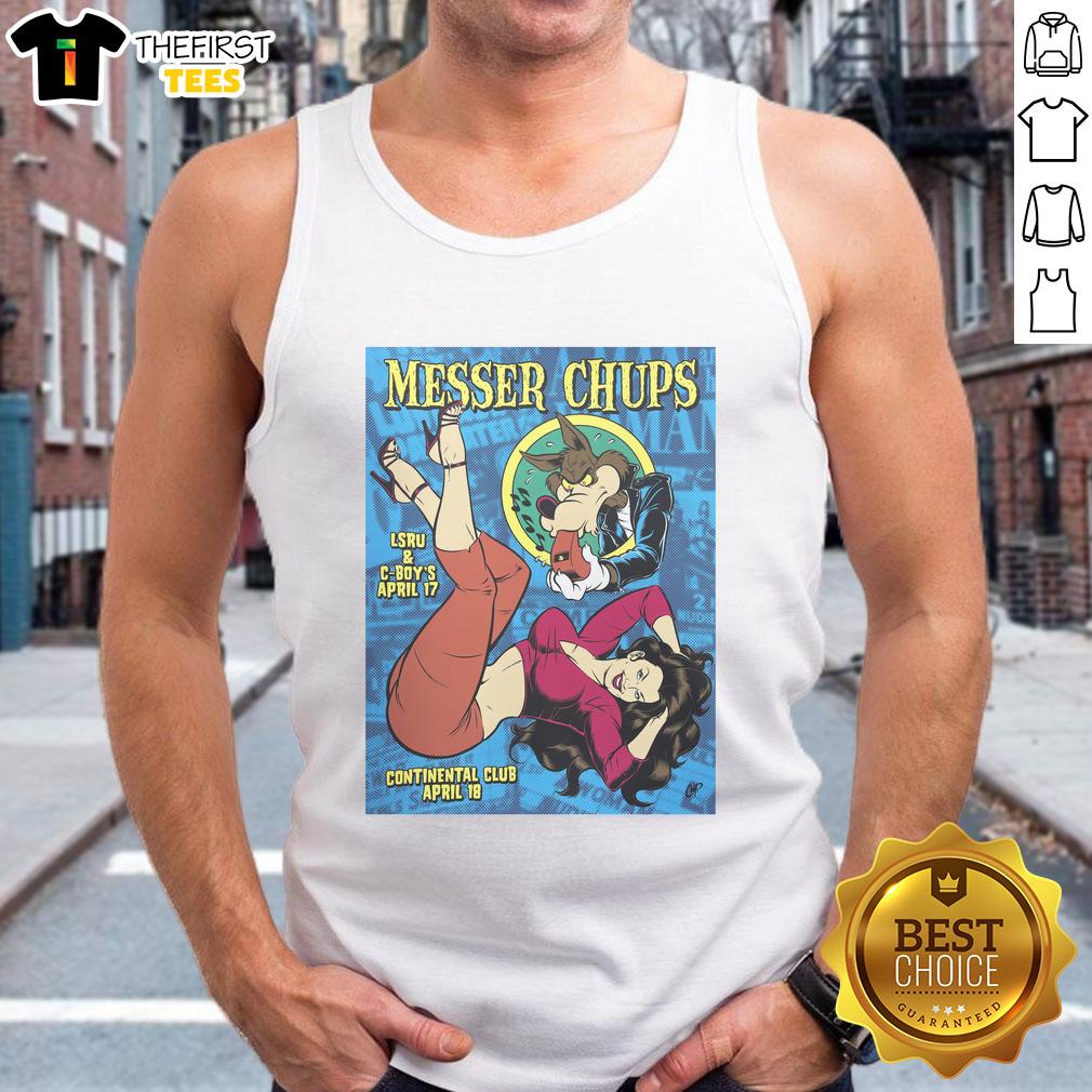 top-messer-chups-whistle-bait-silkscreen-poster-tank-top Top Messer Chups Whistle Bait silkscreen poster tank top featuring vibrant graphic design and bold colors.