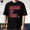 Alt Text: Top Miami Redhawks Basketball Miami Of Ohio T-Shirt featuring team colors and logo, perfect for fans and supporters.