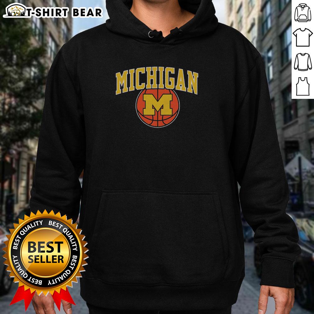 Top Michigan Basketball Vintage Hoodie Stylish vintage hoodie featuring Michigan basketball design, perfect for fans and casual wear.