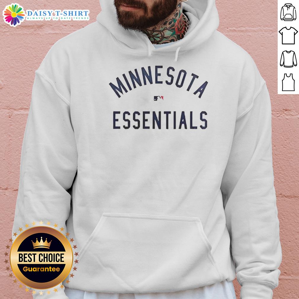 Top Minnesota Twins Essentials Hoodie Cozy Minnesota Twins essentials hoodie in navy blue featuring the team logo, perfect for game day and casual wear.