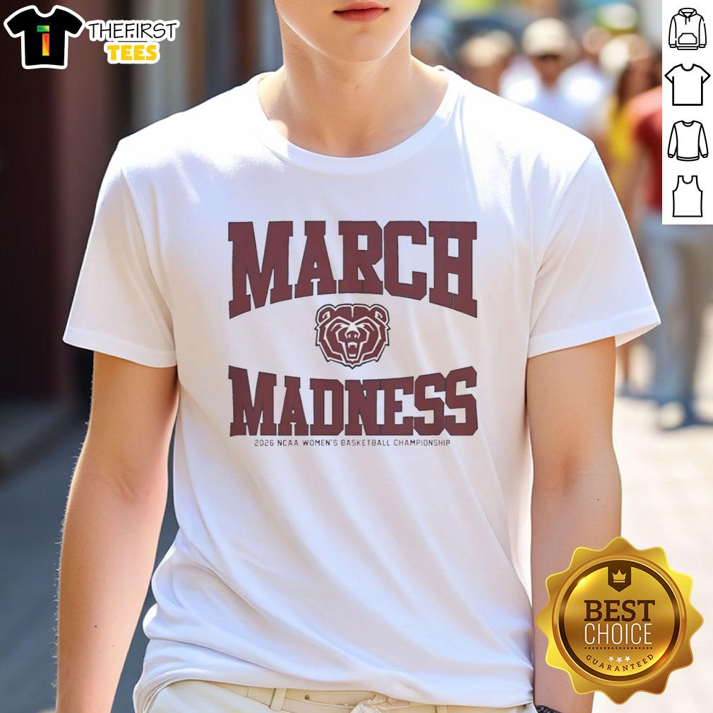 top-missouri-state-lady-bears-march-madness-2026-ncaa-womens-basketball-championship-t-shirt Top Missouri State Lady Bears March Madness 2026 NCAA Women's Basketball Championship T-Shirt featuring team colors and logo.