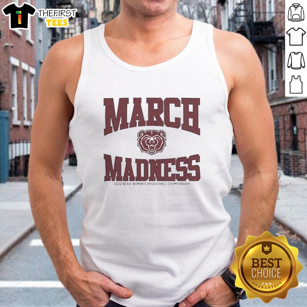 top-missouri-state-lady-bears-march-madness-2026-ncaa-womens-basketball-championship-tank-top Top Missouri State Lady Bears March Madness 2026 NCAA Women's Basketball Championship tank top featuring team colors and logo.