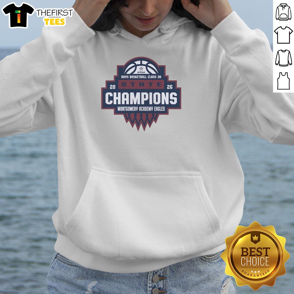 top-montgomery-academy-eagles-ahsaa-boys-basketball-class-3a-state-champions-2026-hoodie Alt Text: 2026 Top Montgomery Academy Eagles AHSAA Boys Basketball Class 3A State Champions hoodie design