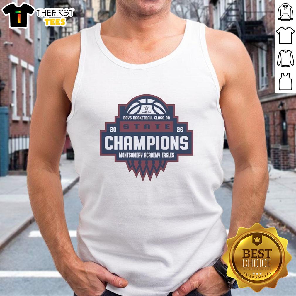 top-montgomery-academy-eagles-ahsaa-boys-basketball-class-3a-state-champions-2026-tank-top Top Montgomery Academy Eagles AHSAA Boys Basketball Class 3A State Champions 2026 tank top in vibrant colors.