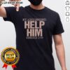 Alt Text: Top My Assignment Help Him Genesis 2:18 Christian Faith T-Shirt featuring inspirational design and Bible verse.