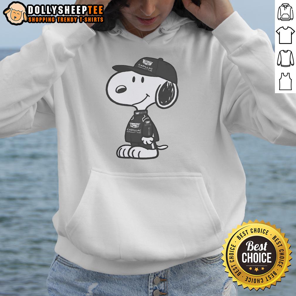 Top Peanuts X Cadillac Formula 1 Hoodie Top Peanuts X Cadillac Formula 1 Hoodie featuring vibrant graphics and a stylish design for racing fans and collectors.