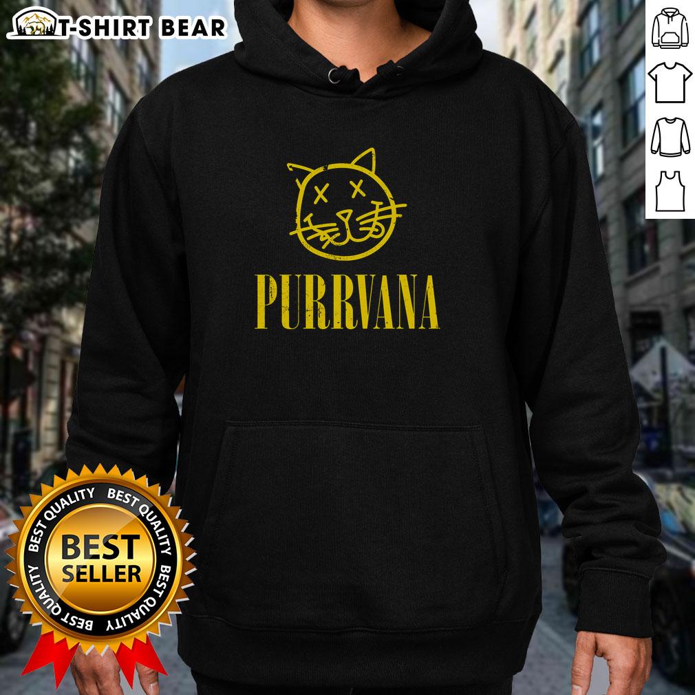 Top Purrvana Hoodie Cozy Top Purrvana Hoodie featuring a cat design, perfect for pet lovers and casual wear enthusiasts.