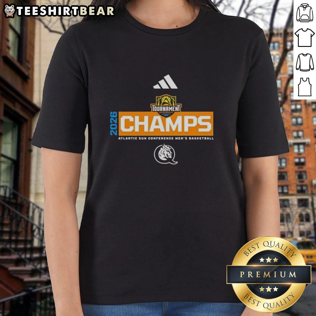 top-queens-royals-2026-atlantic-sun-conference-mens-basketball-tournament-champions-ladies-tee Top Queens Royals 2026 Atlantic Sun Conference Mens Basketball Tournament Champions T-Shirt - Image 3