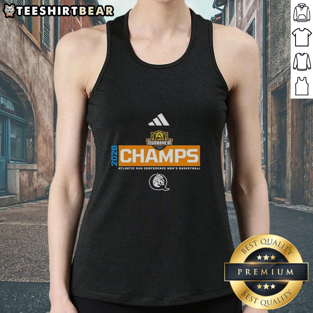 top-queens-royals-2026-atlantic-sun-conference-mens-basketball-tournament-champions-tank-top Top Queens Royals 2026 Atlantic Sun Conference Mens Basketball Tournament Champions T-Shirt - Image 4