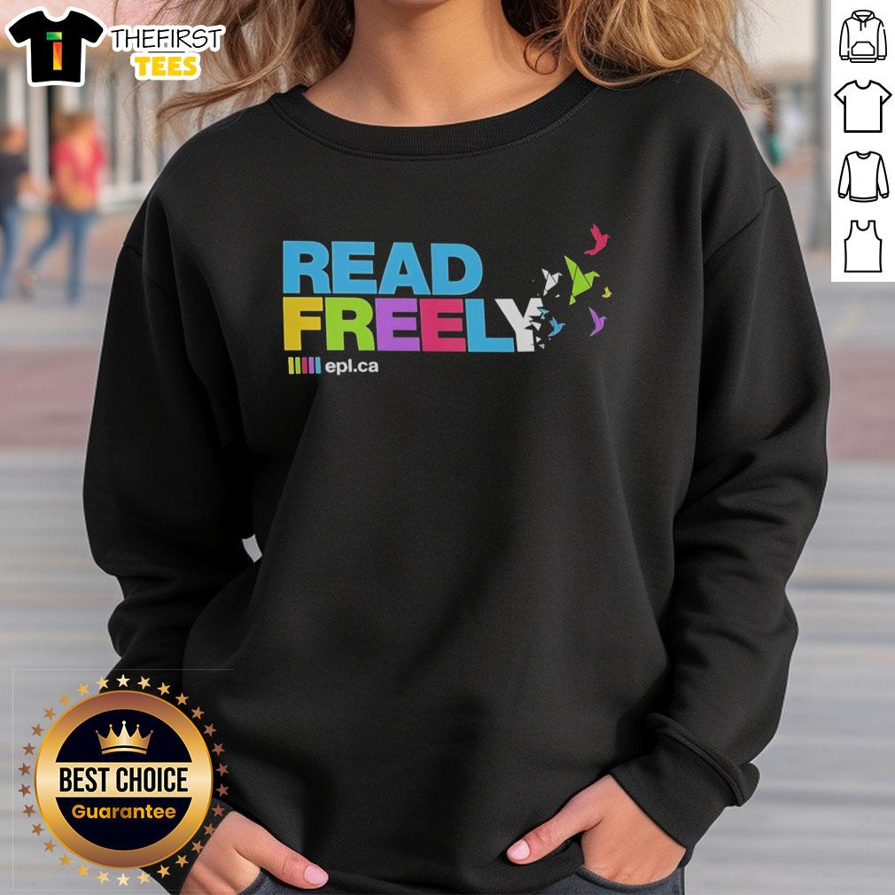 top-read-freely-epl-ca-sweatshirt Cozy Top Read Freely EPL CA sweatshirt in vibrant colors, perfect for fans and casual wear enthusiasts.