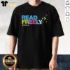 Top Read Freely EPL CA T-Shirt featuring a bold design perfect for sports fans and casual wear enthusiasts.