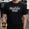 Top Ryan Clark The Gift Honor 1988 T-Shirt featuring vintage design and vibrant colors for collectors and fans.