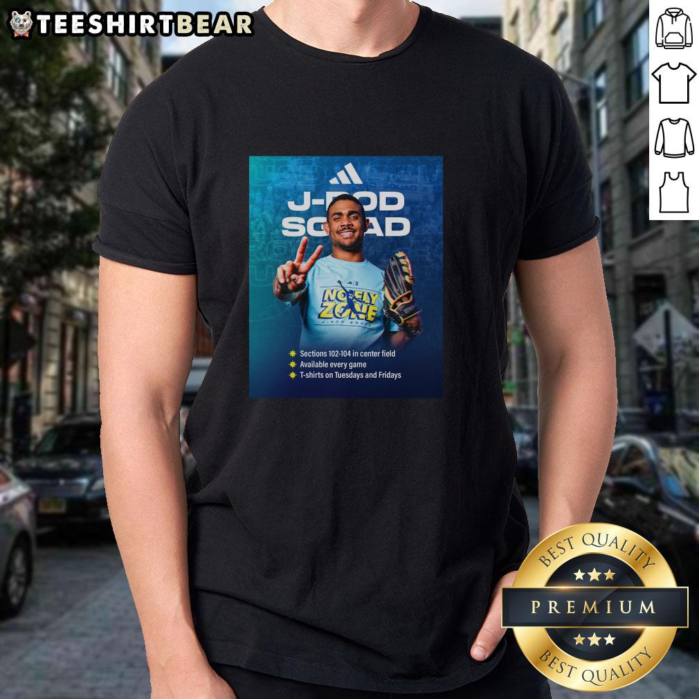 top-seattle-mariners-player-julio-rodriguez-j-rod-squad-no-fly-zone-poster-t-shirt-1 Alt Text: Julio Rodrguez 'J-Rod Squad No Fly Zone' poster T-shirt featuring Seattle Mariners star player.