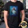Alt Text: Julio Rodrguez 'J-Rod Squad No Fly Zone' poster T-shirt featuring Seattle Mariners star player.