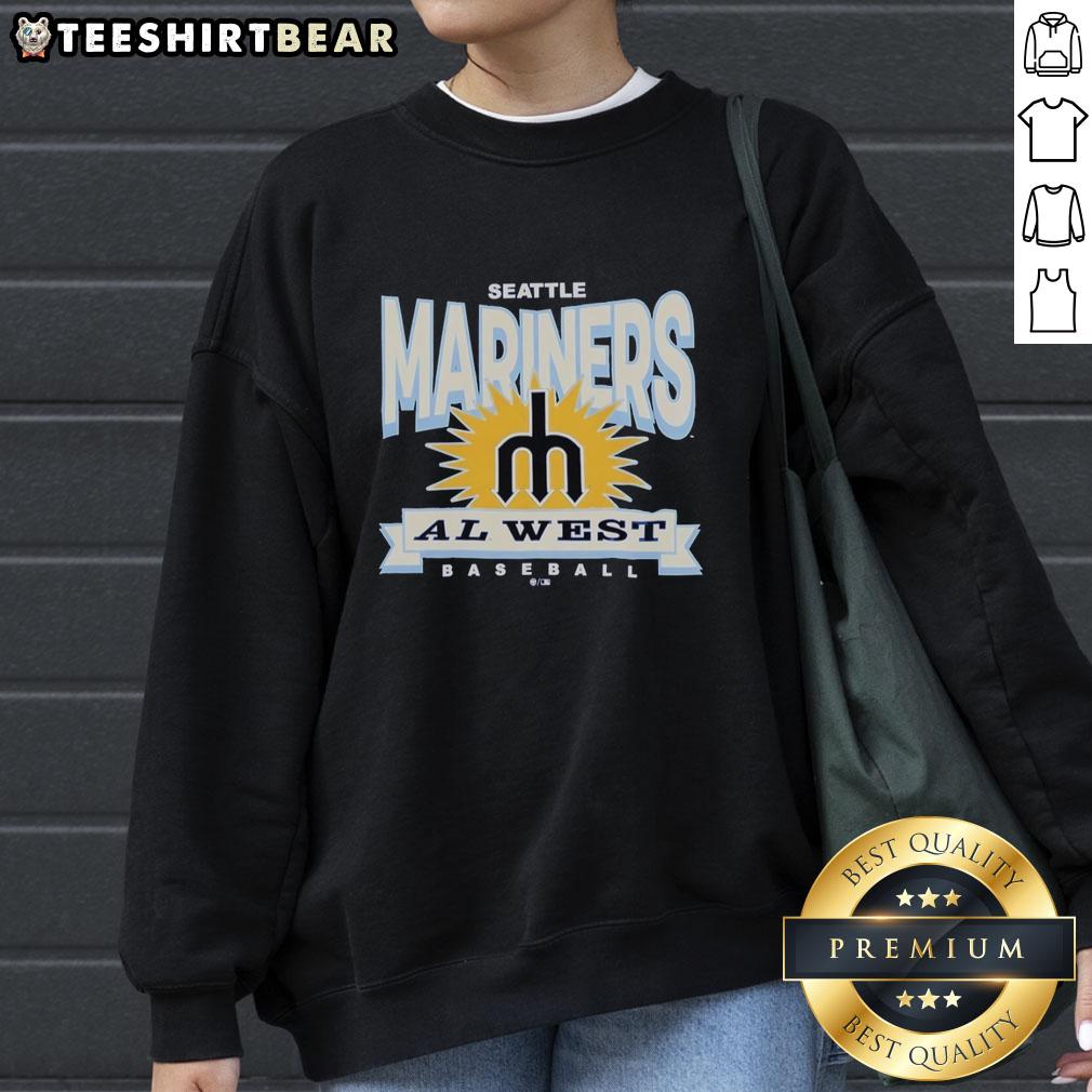 top-seattle-mariners-retro-burst-jetty-sweatshirt Top Seattle Mariners Retro Burst Jetty Sweatshirt featuring vibrant colors and classic logo design, perfect for fans.