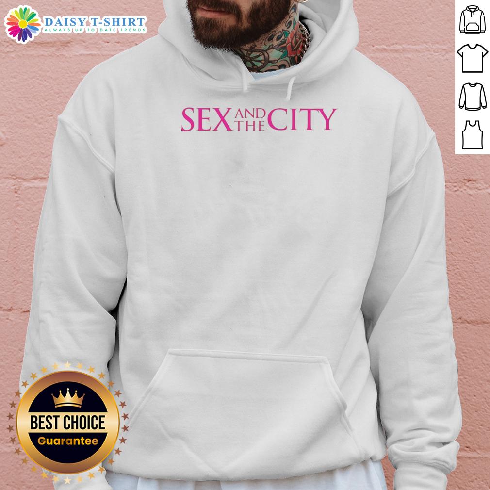 Top Sex And The City Logo Hoodie